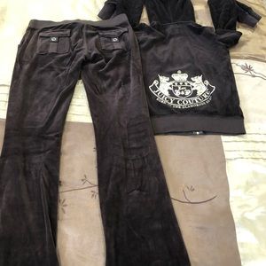 Juicy couture two piece size petite